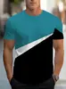 Camiseta de Manga Corta Estampada para Hombre, Nueva, de Alta Calidad, Atractiva, Estación Primavera/Verano 2025, Estación Independiente de Amazon, Transfronteriza