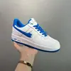 Sapatos Putian Originais Puros Tênis Air Force One Sapatos Masculinos Sapatos Versáteis da Moda Sapatos Brancos Sapatos Casuais Esportivos para o Dia a Dia Feminino