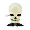 Relógio de Dentes Saltitantes Brinquedo de Corda Dentes Saltitantes Dentes de Fantasma Vampiro Halloween Natal Pequeno Presente Brinquedo de Corda