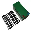 Caja de Batería 18650 con Soporte de Hoja de Níquel, Caja de Batería de Litio 12V 7Ah con Placa de Protección Equilibrada 3S 40A