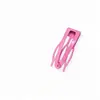 Peine para el cabello específico para deportes y pinza BB para arreglar mechones sueltos, pinza para el cabello negra para mujer, pinza lateral, pasador, accesorio para el cabello