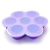 En stock molde de silicona de 7 compartimentos para caja de suplementos alimenticios DIY molde para helado palito de helado molde para hielo bandeja de hielo molde para paleta de hielo caja de hielo