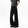 Pantalones Casuales de Color Sólido Verano-Otoño 2026, Estilo Old Money, Pantalones Largos Lavados Americanos para Jóvenes, Pantalones Talla Grande M-5XL