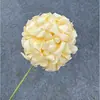 Hortênsia Esférica Nova Cena Realista Arranjo Casamento Arranjo Artificial de Flores Hortênsia Flor Falsa Hortênsia de Caule Único Flor Artificial de Hortênsia