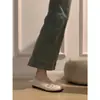 Zapatos Planos Franceses de Estilo Reina con Boca Ancha Poco Profunda para Mujer, Nuevos Zapatos Mary Jane Versátiles de Suela Suave para Primavera y Otoño 2026 que Combinan con Faldas