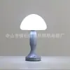 Restaurante Bar Transfronteiriço Lâmpada de Mesa LED Criativa Lâmpada de Atmosfera com Carregamento Simples Toque USB Luz Noturna Lâmpada Cogumelo Venda por Atacado