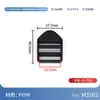 Hebilla de plástico, hebilla de escalera curva, hebilla de ajuste de cuatro posiciones, accesorios para bolsas, hebilla de ajuste de cincha, múltiples especificaciones disponibles para venta al por mayor