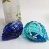 Deyi Yangyang Molde de Pegamento DIY Concha de Caracol Caja de Almacenamiento Molde de Silicona Yeso Vela Caja de Almacenamiento Creativa