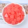 Caramelos de Goma Simulados, Accesorios DIY con Forma de Corazón, Accesorios para Fundas de Teléfono de Crema, Materiales para Pasadores y Pendientes, Accesorios de Resina