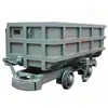 Veículo de Transporte de Carvão Tipo Basculante com Rearme Automático, Carrinho de Mina de Descarga Lateral em Trilho Curvo Mcc2.0-9 para Comércio Exterior