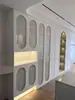 Estrutura de Madeira Não Pintada e Revestida Porta com Trançado de Rattan, Porta de Armário com Painel, Estética Medieval, Porta Esqueleto Estilo Chinês