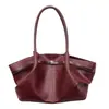 Bolso de Lona para Mujer de un Solo Hombro Ligero Casual para el Trabajo y el Uso Diario Bolso de Hombro para Mujer Versátil Simple de Temperamento Bolso Tote Bolso de un Solo Hombro