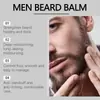 Crema para el Cuidado de la Barba para Hombre East Moon Transfronteriza Es Nutritiva, Hidratante, Suavizante y de Peinado, Suave, Amigable con la Piel, Refrescante y No Pegajosa