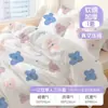 Juego de Sábanas Desechables para Coche Cama de Tres o Cuatro Piezas para Viajes de Año Nuevo Chino Hogar/ Viaje Viaje Engrosado