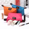 Bolsa de Maquiagem Fofa Estilo Coreano em Formato de Dumpling, Dobrável em Cor de Doce, Bolsa de Armazenamento de Presente para Mamãe em Formato de Dumpling, Bolsa de Higiene Pessoal Atacado 3