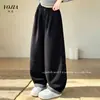 Pantalones casuales para niña YOJIA, nuevos y elegantes pantalones de chándal largos de corte holgado para niña, pantalones para niños para otoño 2026