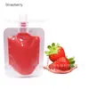 Comercio Exterior Transfronterizo Aceite para Labios Hecho a Mano DIY Brillo de Labios Producto Semi-Terminado Hidratante Perlado Shimmer Brillo de Labios Multicolor con Sabor a Fruta