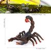 Modelo de animal insecto de simulación Escarabajo Tencel Chinche hormiga araña ciempiés escorpión juguete de plástico cognición infantil