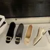 Mocasines negros de gamuza para mujer con tacón grueso estilo francés, nueva colección otoño/invierno 2025, forro polar, peludos, punta cuadrada, adecuados para ir al trabajo
