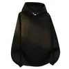Hoodie Masculino Novo Primavera 2026 Streetwear Americano Algodão Pesado Mamba Sem Cordão Sem Bolsos Hoodie com Capuz Homem