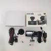 Nueva dashcam de grabación de video de 3 lentes transfronteriza, alta definición 1080P, triple lente frontal, interior y trasero, visión nocturna