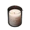 Taza de Vidrio Cilíndrica Simple de una Sola Capa en Stock, Jarrón de Vidrio de Borosilicato Alto, Taza para Velas Aromáticas, Taza de Leche Lámpara de Viento