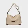 Fábrica de Origen Canguro Barney Moda Versátil Simple Retro Clásico Estilo Bolso de Hombro Nicho Venta al por Mayor Dropshipping