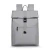 Nueva Mochila de Doble Hombro para Negocios Estudiante de Secundaria Portátil Simple Casual Gran Capacidad para Viajar Bolso de Doble Hombro Mochila Escolar de Moda para Hombre