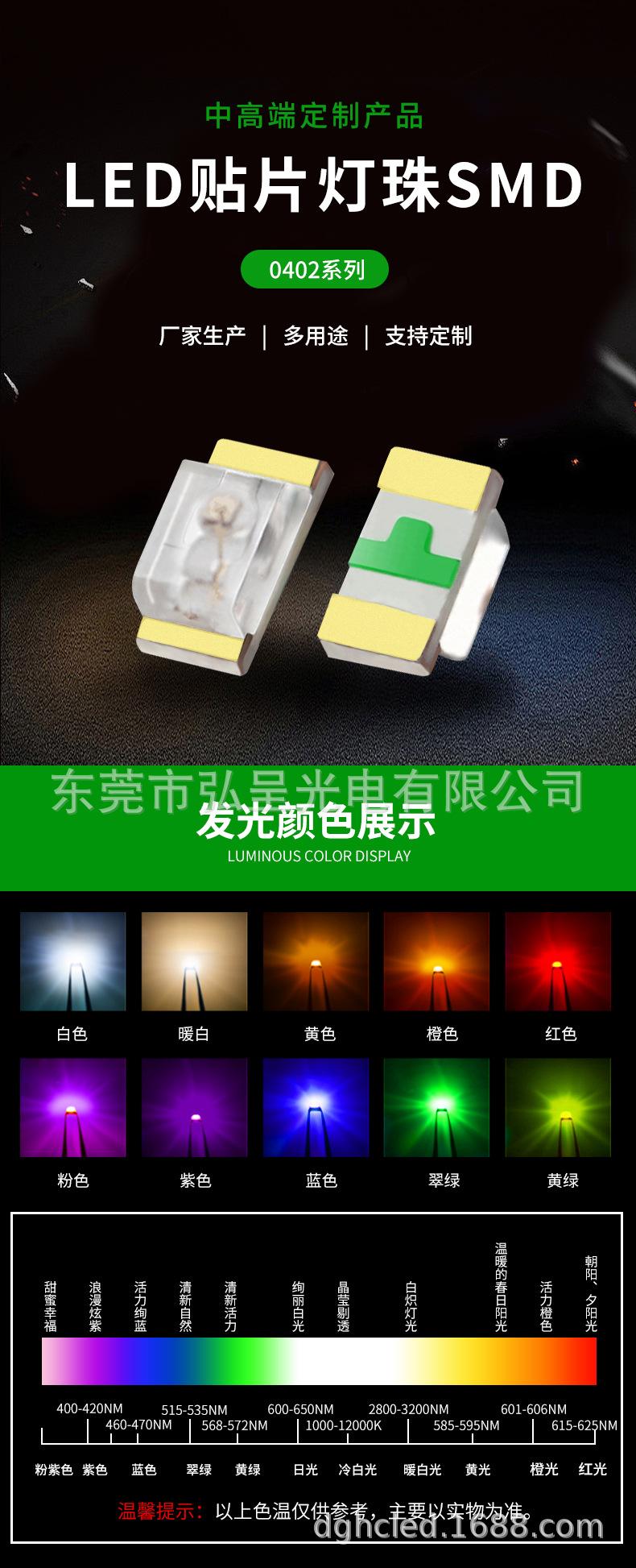 高档发光二极管灯珠