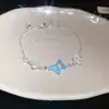 Brillo de Sal Marina~Pulsera de Flor de Circonita Súper Brillante, Estilo Coreano Ins, Pulsera Dulce, Lujo Ligero, Sensación de Alta Gama, Accesorio de Mano Versátil