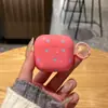 Funda Protectora Simple con Forma de Corazón Estilo Coreano para Airpodspro3, Adecuada para Auriculares Bluetooth Pro2 de Cuarta y Segunda Generación de Apple