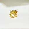 Diseño de hoja de lavanda, elegante y sofisticado, anillo versátil para el uso diario, completamente incrustado con diamantes, anillo brillante, elegante y versátil para mujeres