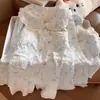 Pijama de encaje dulce y lindo y collar de perro de canela para mujer, conjunto de ropa de estar cómoda de manga larga y pantalones largos para primavera y otoño