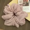 Goma para el pelo de Chifón Nube Super Hada, Nuevo Accesorio para el Cabello de Alto Nivel Estilo Coreano para Cola de Caballo Baja, Accesorio para el Cabello Estilo Perezoso