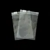 Bolsa Pequeña de Polietileno Hielo con Cierre Bolsa para Huevo de Belleza con Tirador Bolsa para Joyería Transparente con Cierre Empaque de Viaje Almacenamiento