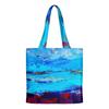 Bolsa de Mão Pintura a Óleo Tie-Dye Graffiti 2022 Nova Bolsa 3D Tecido Oxford Tendência Bolsa Tote Feminina