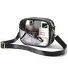 Bolso Bandolera de PVC Transparente Amazon para Viajes al Aire Libre Gimnasio Concierto Mochila de Seguridad Impermeable Bolsa para Guardar Ropa de Cambio
