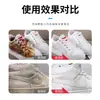 Limpador de Sapatos Branco, Mousse Espumante Removedor de Manchas e Clareador Sem Enxágue para Sapatos de Malha, Tênis e Calçados Esportivos, Fábrica de Limpeza no Atacado