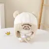 No se aceptan devoluciones dentro de los 7 días para sombreros de moda infantil, estilos de otoño e invierno, venta de liquidación, sombreros reversibles elegantes, venta al por mayor, envío gratuito en todos los artículos