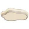Lámpara de Techo Nube de Crema Espectro Completo Protección Ocular Lámpara de Dormitorio 2025 Nueva Lámparas para Habitación de Jovenes