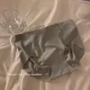 "A tu nicho le gustan" [Simple y Limpio] Bragas Lisas de Color Sólido para Niñas Bragas para Dama