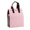 Bolsa desechable de conservación de calor para llevar bolsa para empaquetar pastel té con leche bolso de mano no tejido para catering en stock el logotipo se puede personalizar