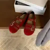 Zapatos de tacón bajo de cuero con hebilla, punta redonda, estilo dulce y fresco, con altura oculta, para mujer, Novedad Otoño 2026, estilo Ballet, Mary Janes
