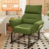 Sillón reclinable para dormitorio de estudiantes universitarios, silla de doble propósito para sentarse y dormir, silla de computadora, silla reclinable individual perezosa para siesta en la oficina