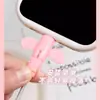 Capa Protetora para Cabo de Dados para Evitar Quebra, Capa Protetora Universal para Cabo de Carregamento de Estudante, Capa de Silicone para Conector de Fio de Celular