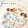 Concha de Caracol Cerámica Cuentas Sueltas Hecho a Mano DIY Accesorios para Joyería Material Pulsera de Cuentas Collar Material Cuentas Sueltas