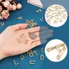 Amazon Transfronterizo Nuevo Diseño 26 Letras Inglesas Colgantes Decorativos Accesorios para Hacer Joyería DIY Joyería