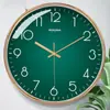 Reloj de Pared Creativo de Moda Reloj de Cuarzo Sala de Estar Dormitorio Reloj Sencillo Reloj de Pared Moderno para el Hogar