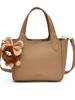 Bolsa Texturizada Feminina 2025 Verão Moderna Retrô Casual Bolsa de Ombro Transversal para Trabalho Bolsa Balde