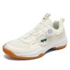 Nuevas Zapatillas de Tenis para Hombre y Mujer, Zapatillas de Bádminton para Pareja, Zapatillas de Tenis de Mesa Antideslizantes Amortiguadoras, Suela de MD Zapatillas de Entrenamiento para Estudiantes
